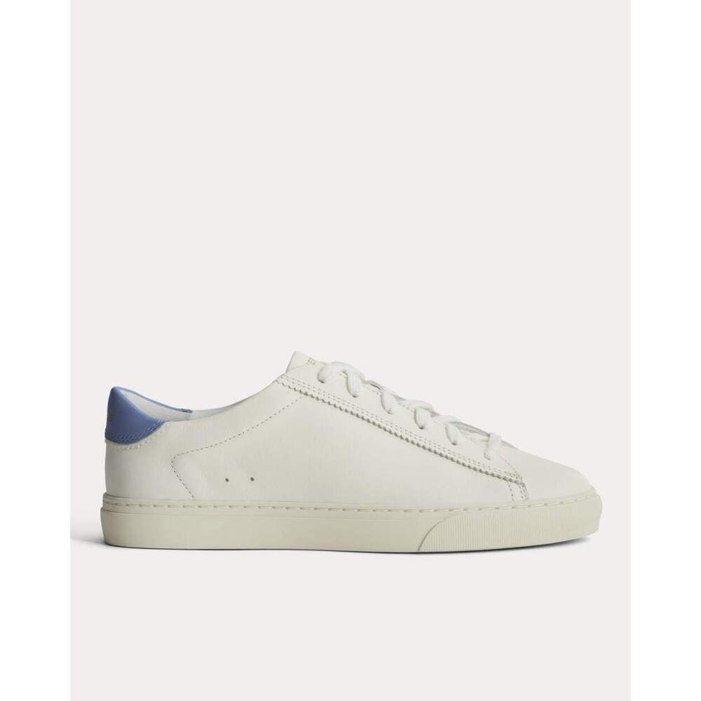 Everlane Women's Day Sneaker in Canvas Tan/Bluebell, Size 6.5